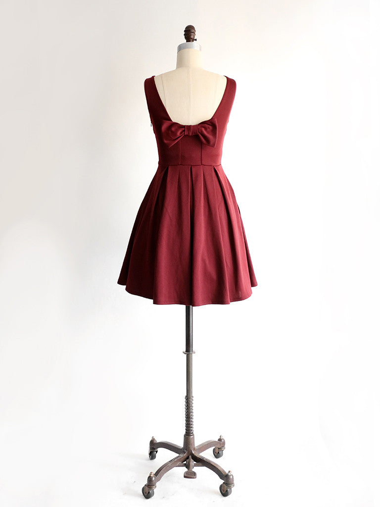 Apricity | JANUARY Dress in Claret - Burgundy Wine Red Bridesmaid Dress Apricity | JANUARY Dress in Claret - Burgundy Wine Red Bridesmaid Dress