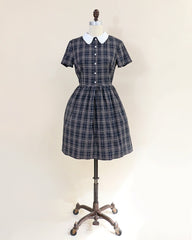 ACADEMY - Black plaid