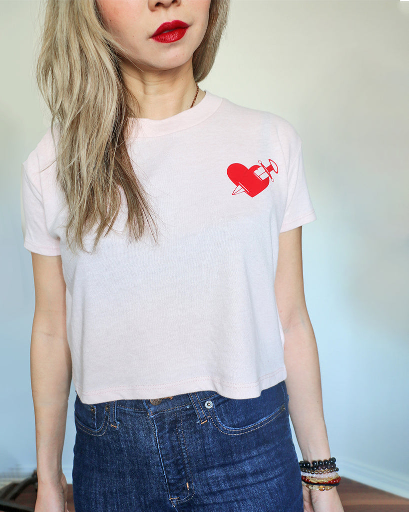 :: MADE-TO-ORDER :: HEARTBREAK TEES