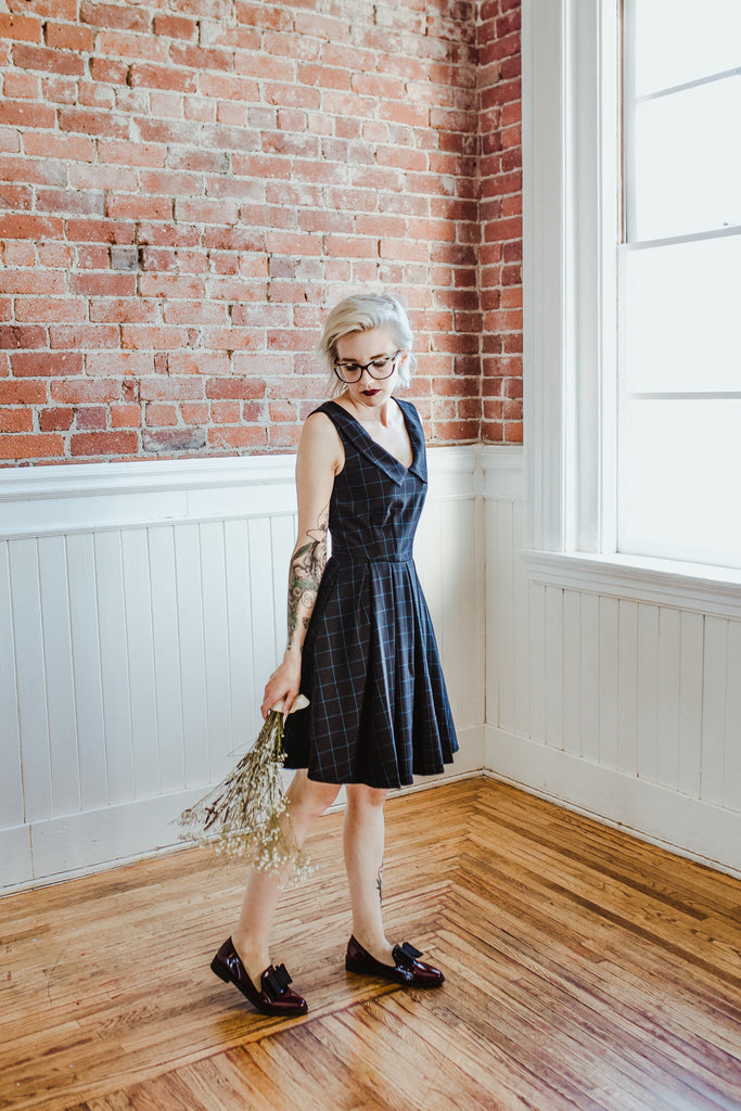 black sunday dress Sunday dress vielaclothing.com