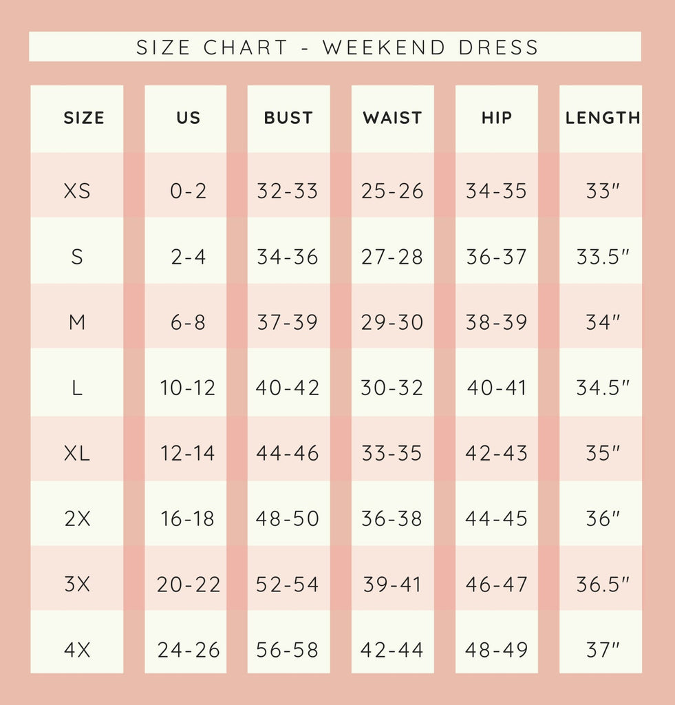 :: SAMPLE SALE :: WEEKEND Dress